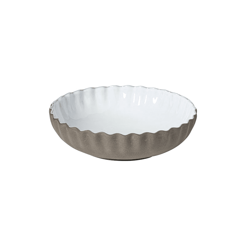 Festa Set of 6 Pasta Bowls, D21cm, White