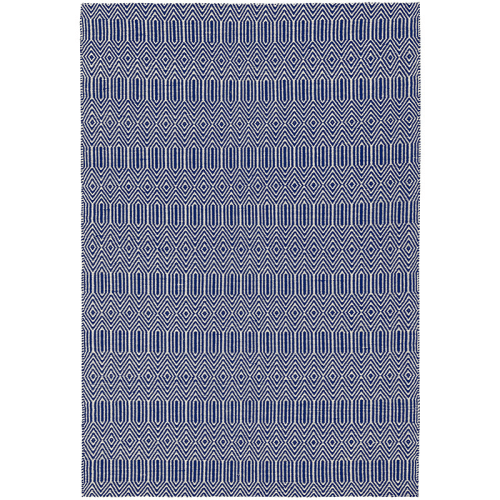 Image showing the Sloan ethnic flatweave runner, 160 x 230cm, Blue product.
