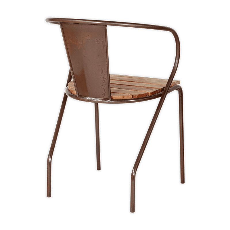 Vivika Outdoor Dining Chair, Natural