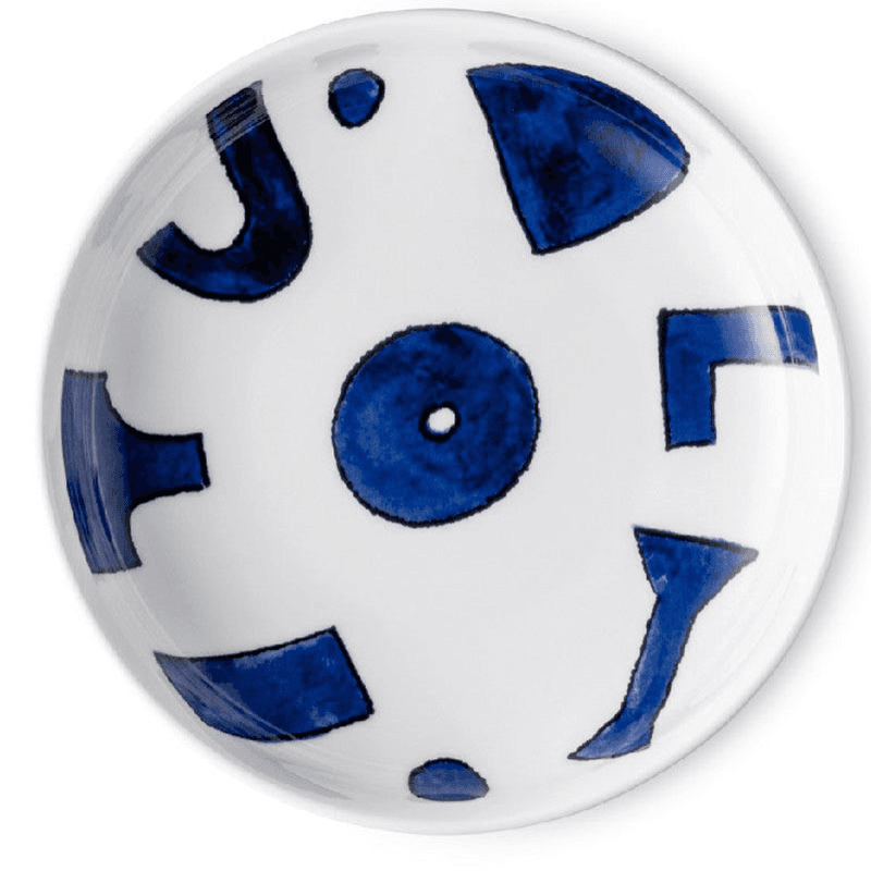 Itsumo Yunoki Soup Bowl, D20cm, Blue