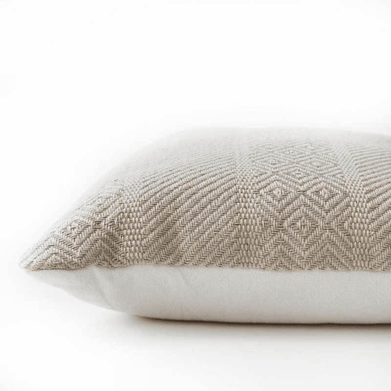 Minerva Cushion, 45x45cm, Chincilla