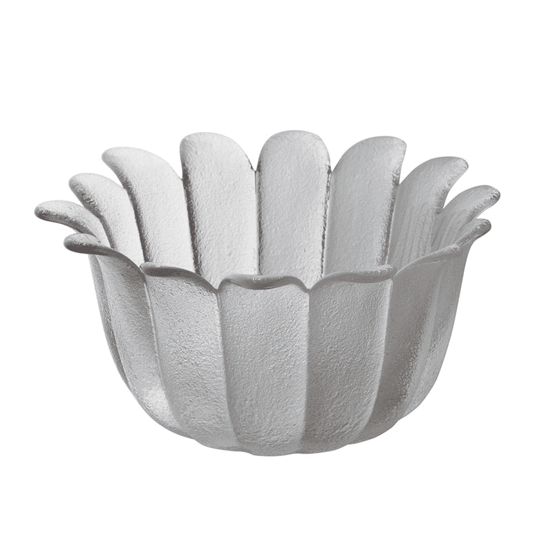 Daisy Bowl, D25cm, Clear