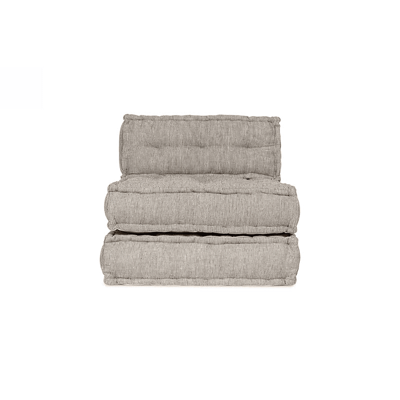Nadeeka Modular Sofa Extension, Soft Grey