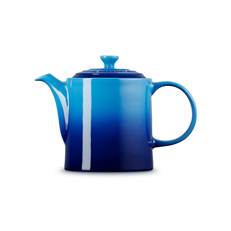 Stoneware Grand Teapot, 1.3L, Azure