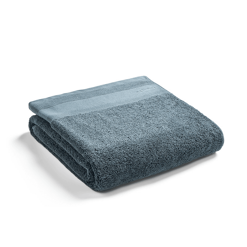 Signature Turkish Bath Towel, Slate Blue