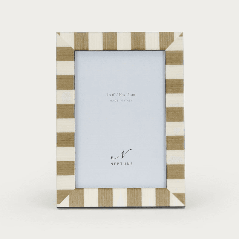 Montpellier Photo Frame, 4 x 6", Brown