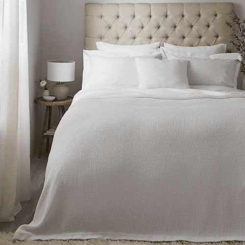 Image showing the Colville King Bedspread, White product.