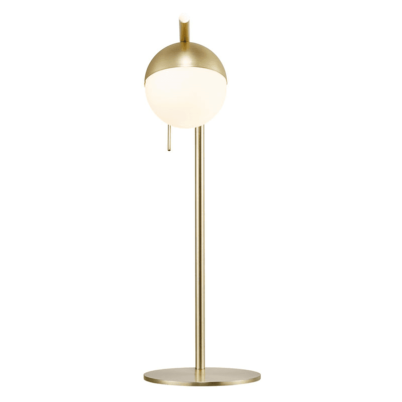 Contina Table Lamp, H48.5cm, Brass