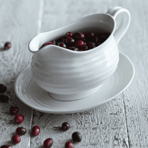 Image showing the Ceramics Sauce boat and stand, 55cl, White product.