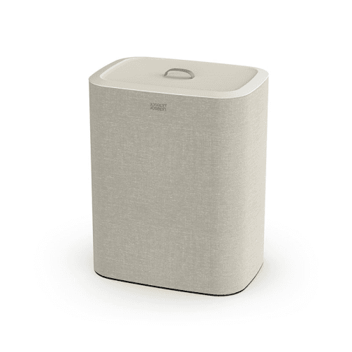 Image showing the Tota Laundry Separation Basket, 90L, Ecru product.