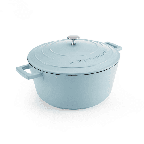 Image showing the Casserole Dish, 5L, Pastel Blue product.