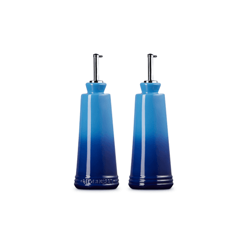 Image showing the Stoneware Oli & Vinegar, 300ml, Azure product.