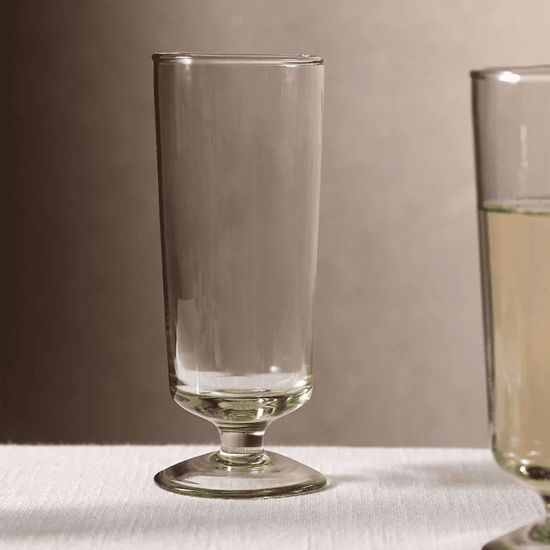 Kinsley Set of 4 Toasting Flutes, 200ml, Clear