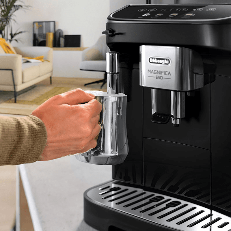 Magnifico Evo Bean to Cup Coffee Machine, Black