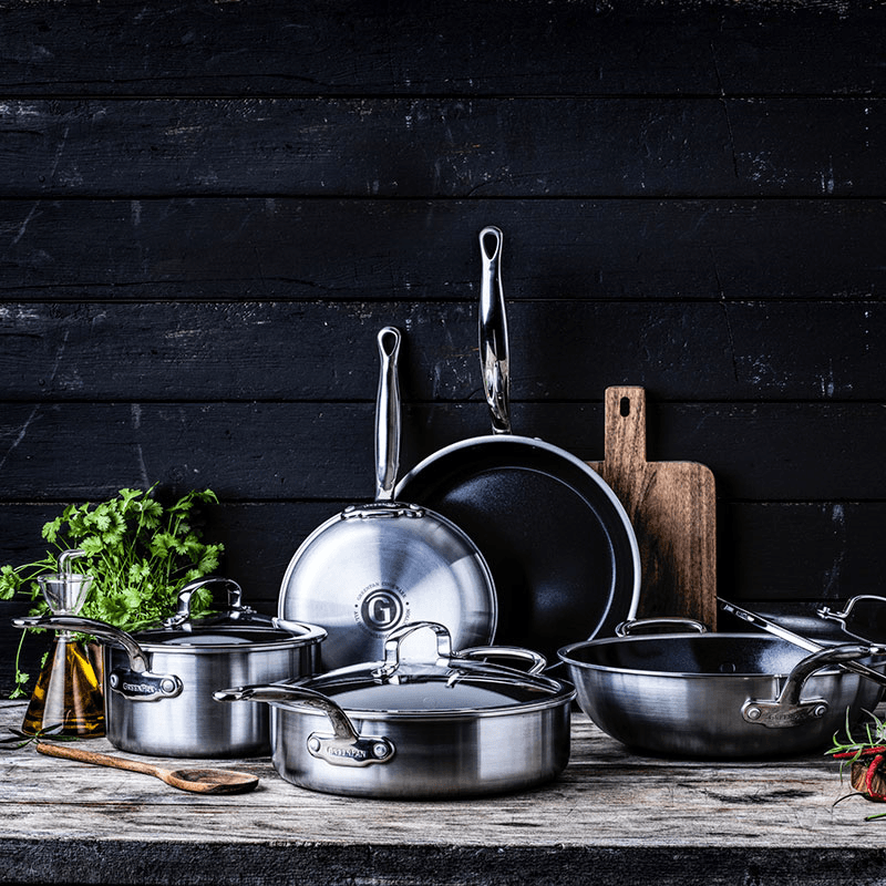 Premiere Non-Stick Frypan, 20cm, Stainless Steel