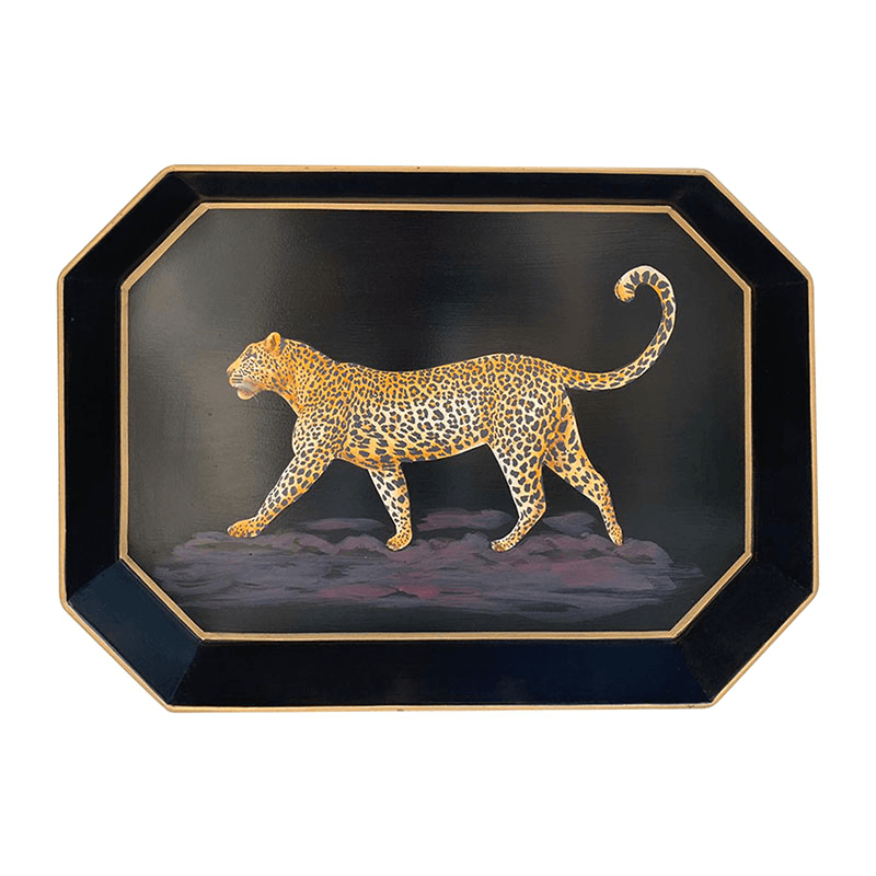 Fauna Tray, L43 x W30 cm, Black