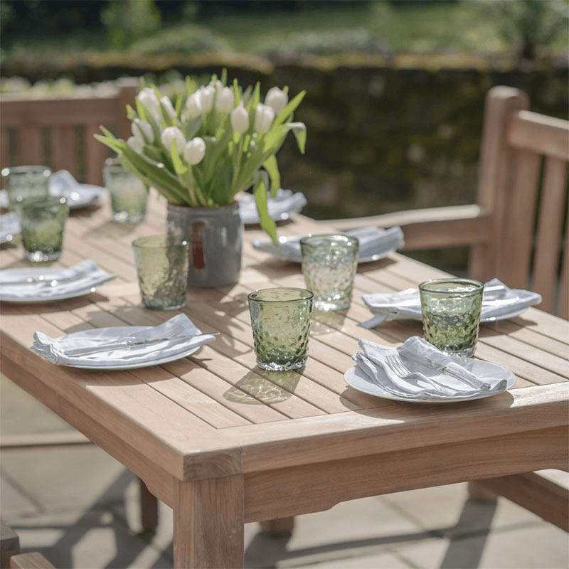 Lily Rectangular Table, 150cm