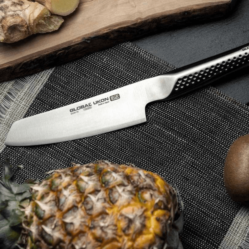 Ukon Vegetable Knife, 14cm, Silver