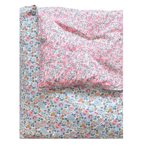Image showing the Betsy/Wiltshire Heirloom Quilt, Superking, Multi product.