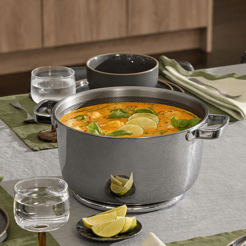Titanium Perfect Pot Pro, Chrome