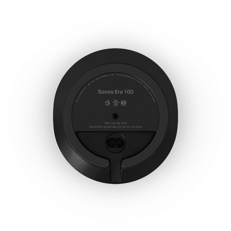 ERA 100 Wireless Speaker, Black