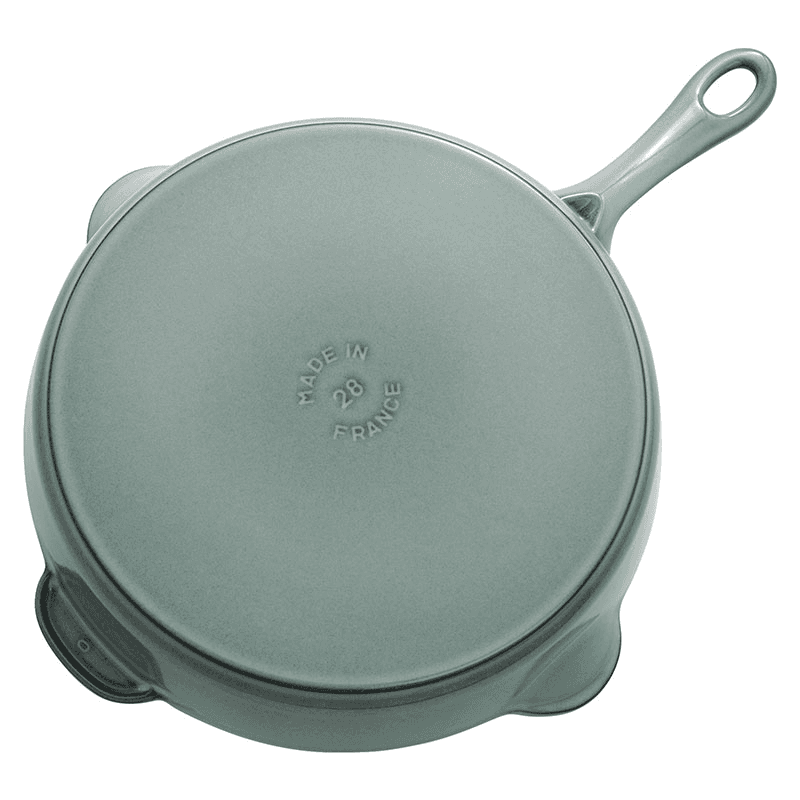 Cast Iron Frying Pan, 28cm, Eucalyptus