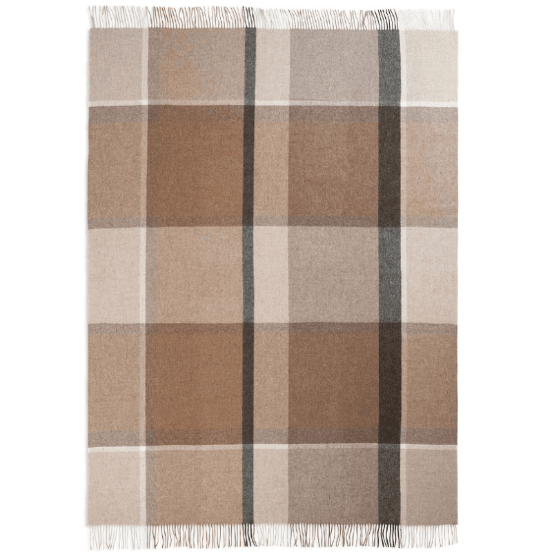 Manhattan Throw, H130 x W200cm, Beige