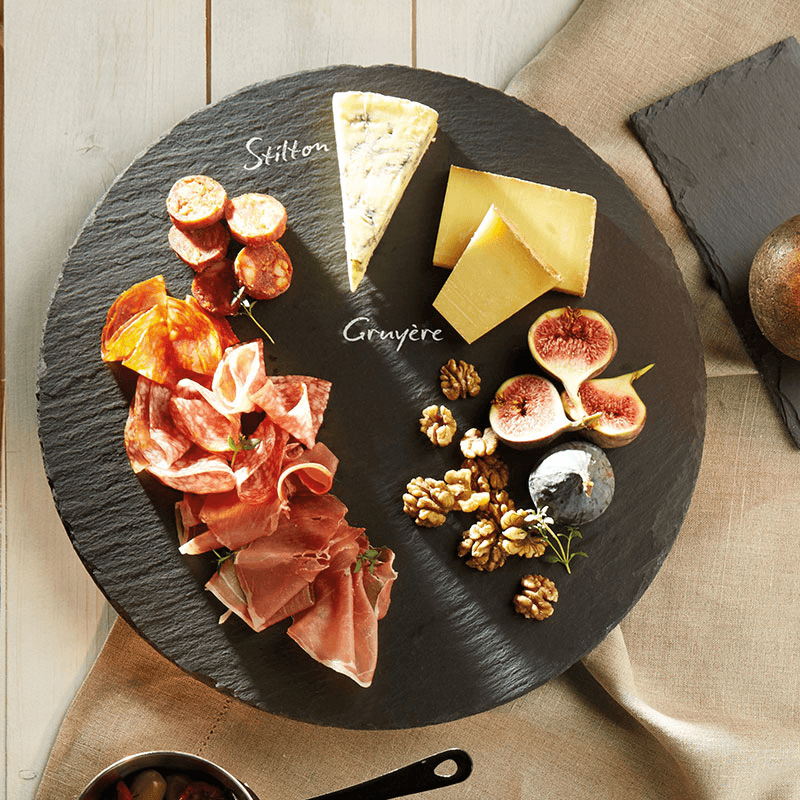 Slate lazy susan, 35cm
