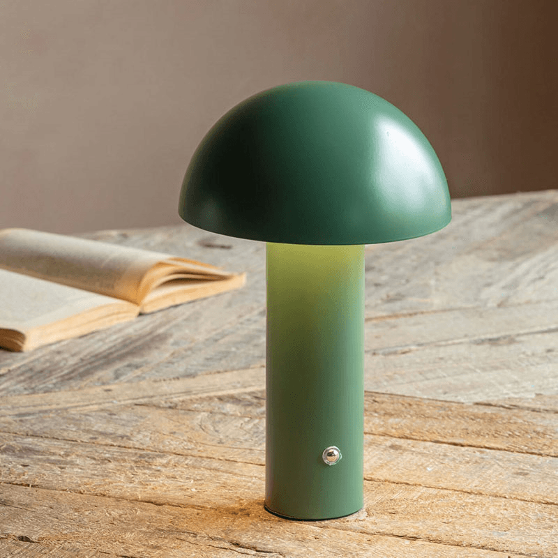 Solana Dome LED Lamp, H25cm, Green