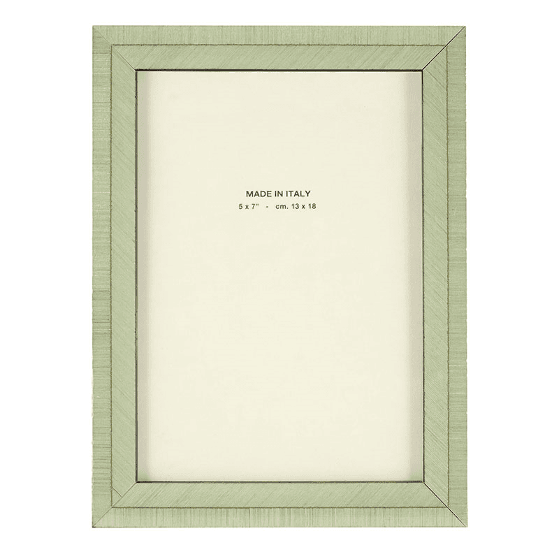 Bianca Photo Frame, 8x10", Pistachio