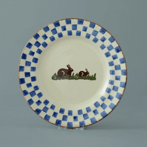 Image showing the Farm Animals Plate, 18cm product.