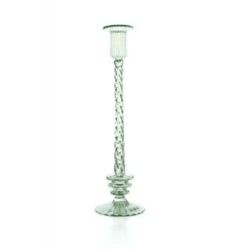Image showing the Thebes Candlestick, H30cm, Green product.