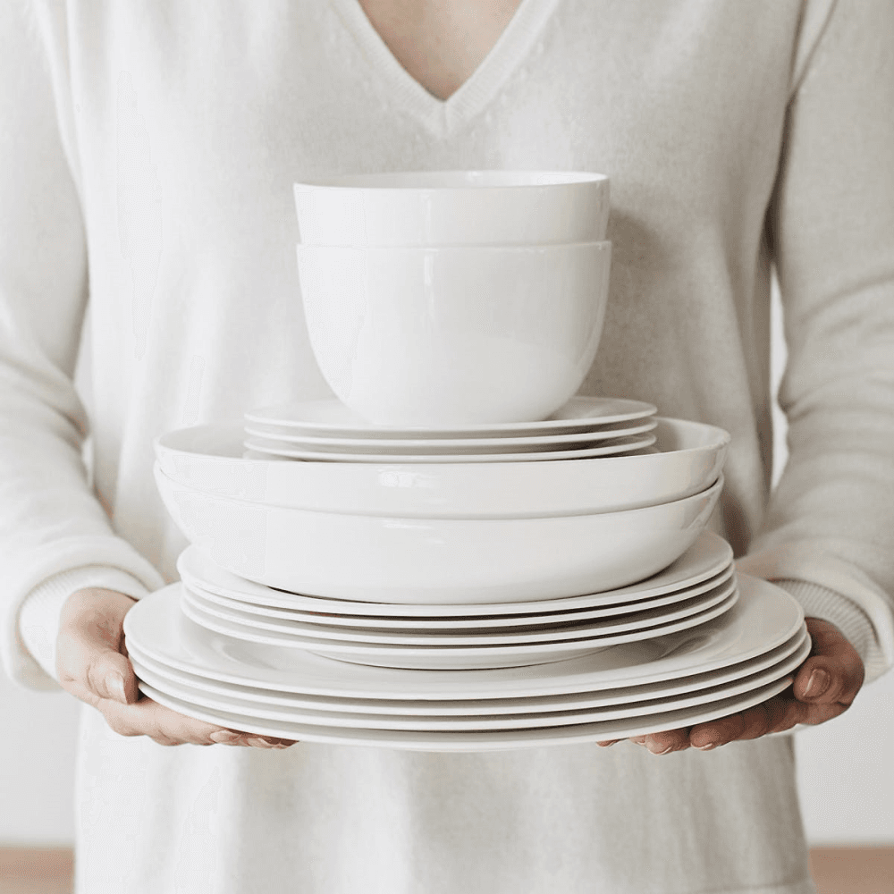 Symons Dinner plate, 28cm, White Bone China