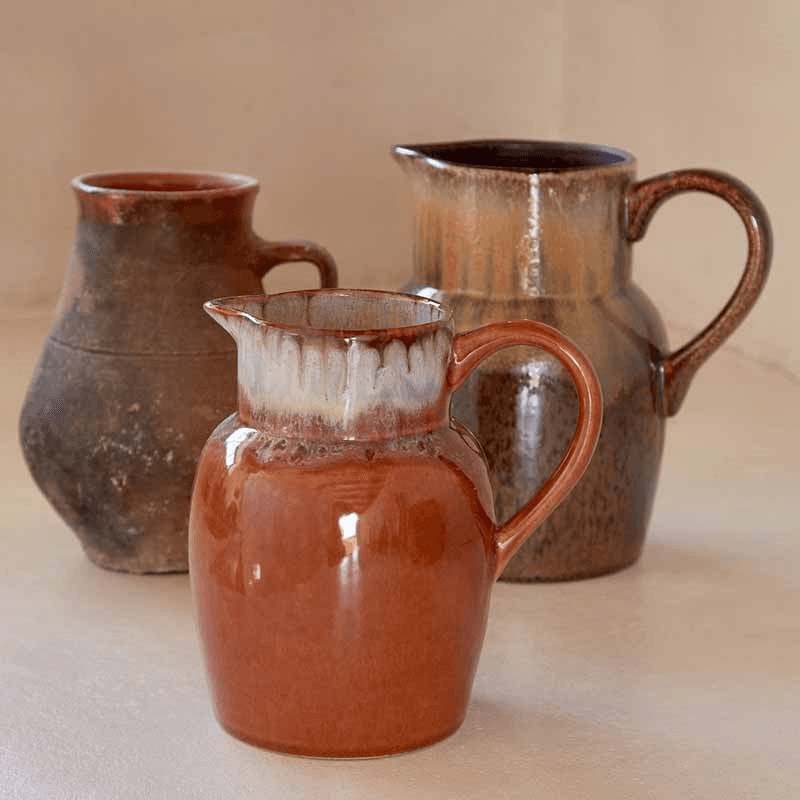 Poterie Pitcher, 970ml, Caramel Latte