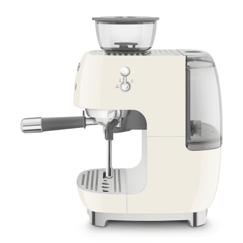 Image showing the Espresso Coffee Machine with Grinder, Cream product.