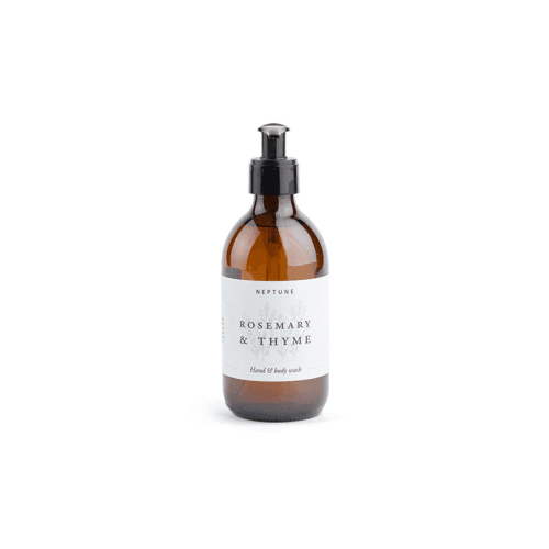 Image showing the Rosemary & Thyme Hand & Body Wash, 300ml product.