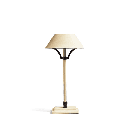 Image showing the Mini Grisewood Wireless Lamp with Shade, H36cm, Vellum product.