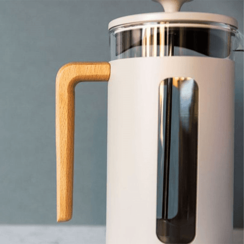 Image showing the Pisa Stainless Steel Cafetière, 8 Cup, Latte product.