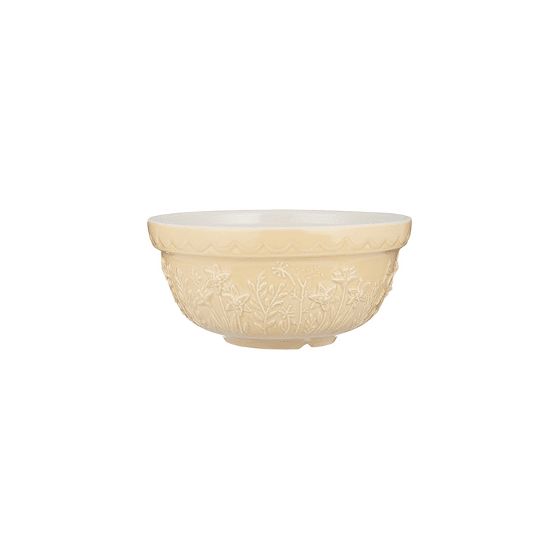 In The Meadow Daffodil Mixing Bowl, D21cm, Yellow