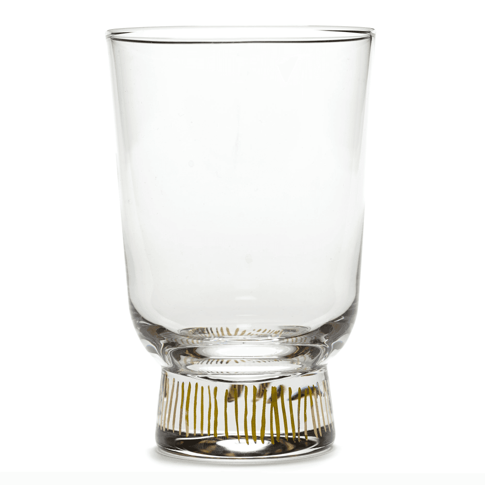 Ottolenghi Set of 4 small tumbler, D8, Clear