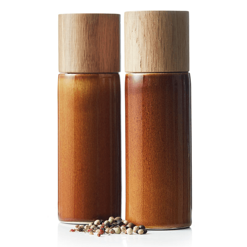 Image showing the Gastro Salt and Pepper Mill, H17cm, Amber product.