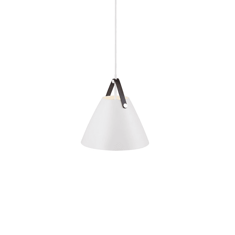 Strap Pendant, H27cm, White