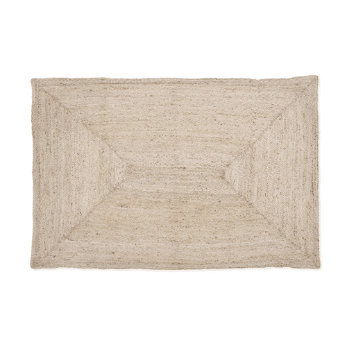 Image showing the Classic Rectangular Rug, 120 x 180cm, Jute product.