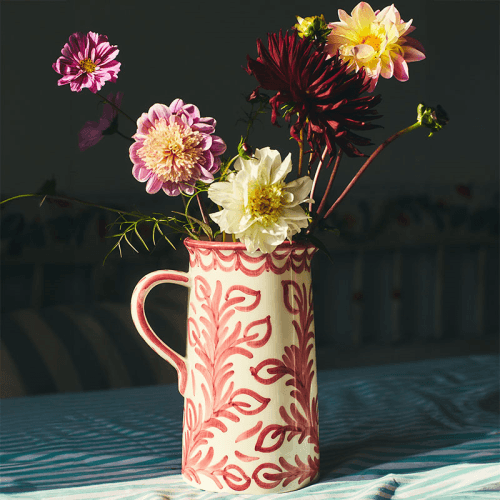 Image showing the Vina Jug, 1.5l, Pink product.