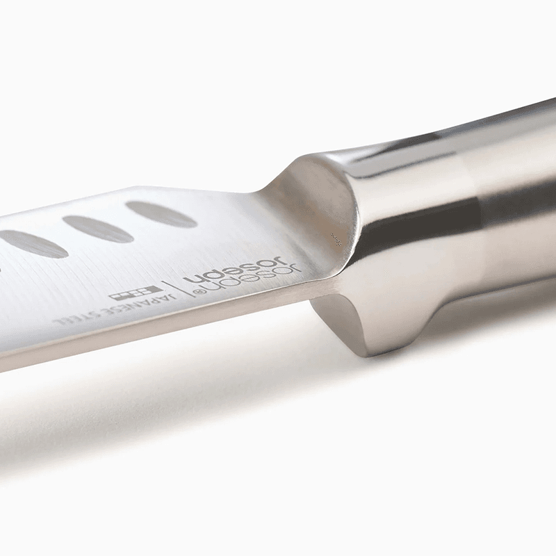 Elevate Fusion 5 Piece Knife and Scissor Block, Beechwood