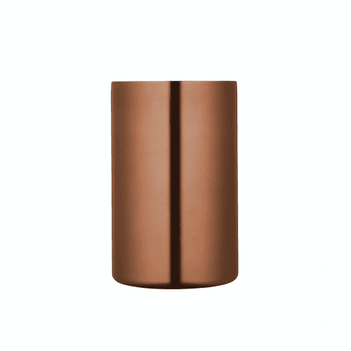 Image showing the Wine cooler, Double Walled Copper Finish product.