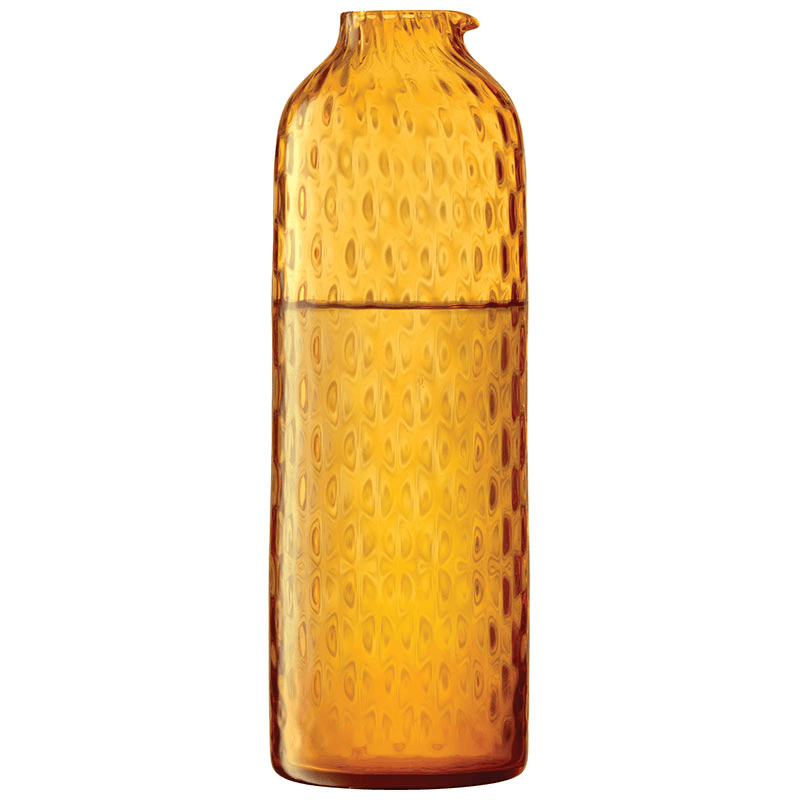 Dapple Carafe, 1L, Sun Amber