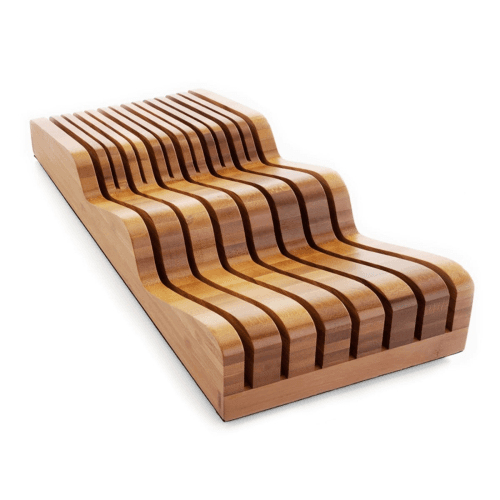 Image showing the Signature Bamboo Knife Drawer unit product.