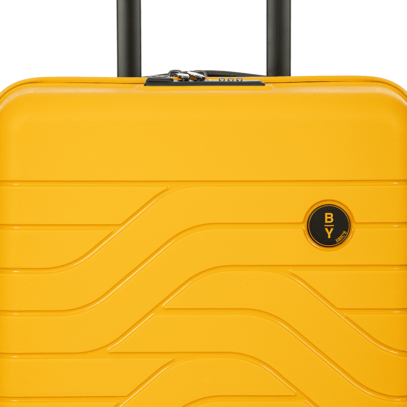 Ulisse Expandable Suitcase, H55 x W23 x L37cm, Mango