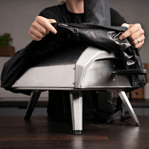 Image showing the Karu Carry Cover, Black product.